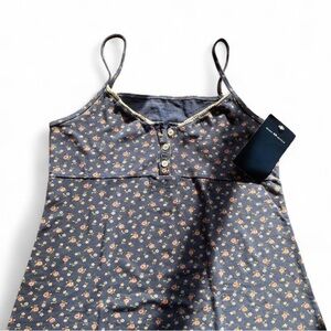 Brandy Melville Floral Tiffany Dress
